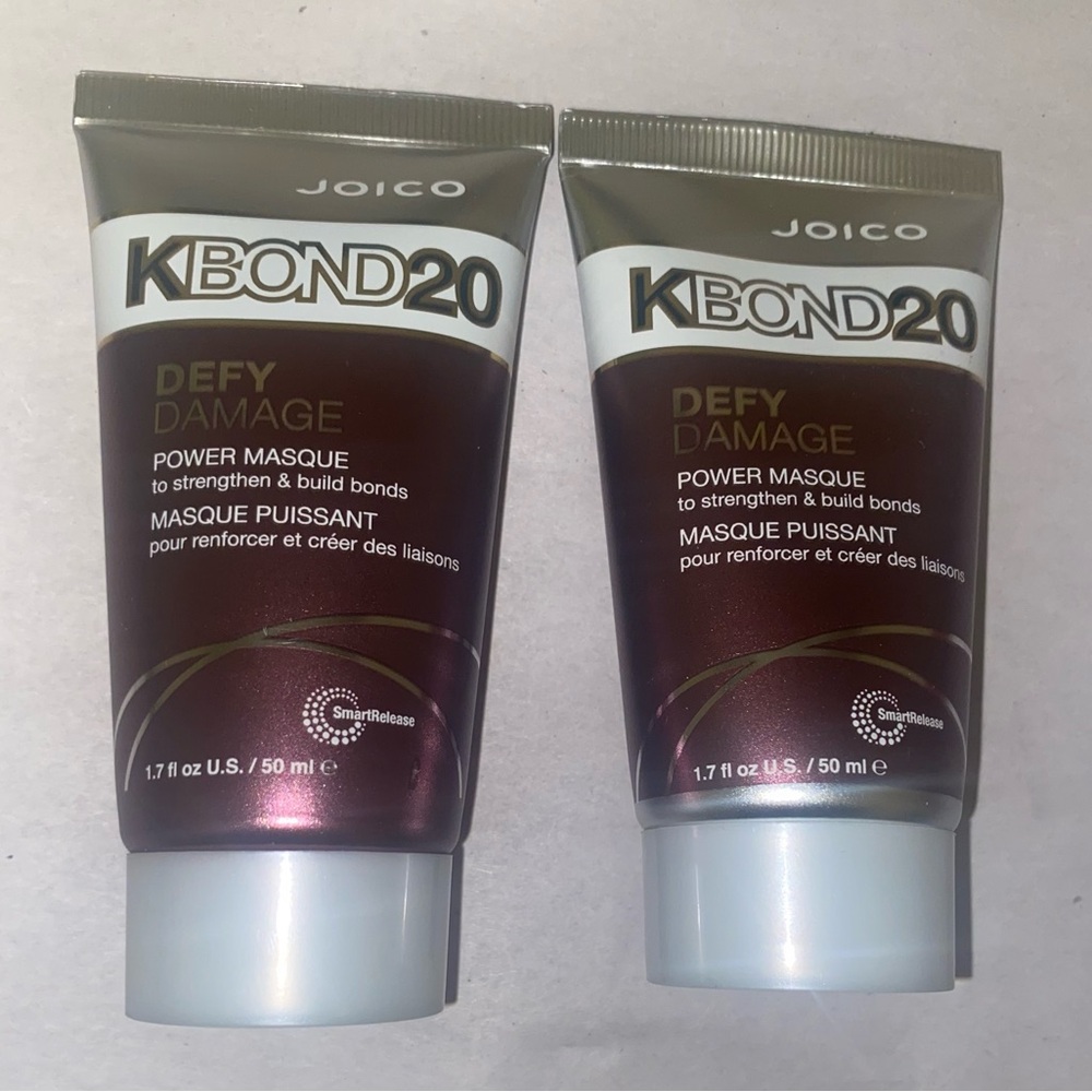 2 Joico K-PAK Bond 20 Defy Damage Masque - KBond20